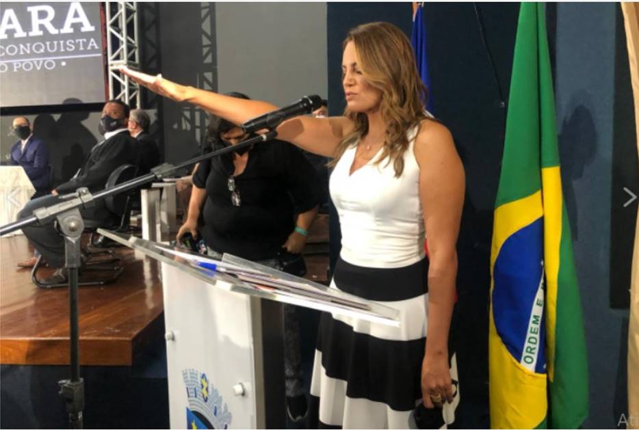 Vitória Da Conquista Sheila Lemos Toma Posse No Cargo De Prefeita Nesta Segunda Feira Rede 2d 